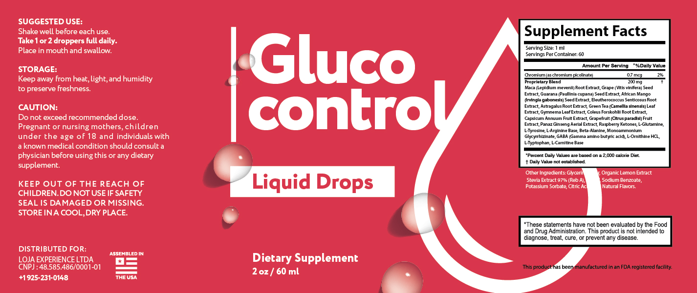 Rótulo Gluco Control