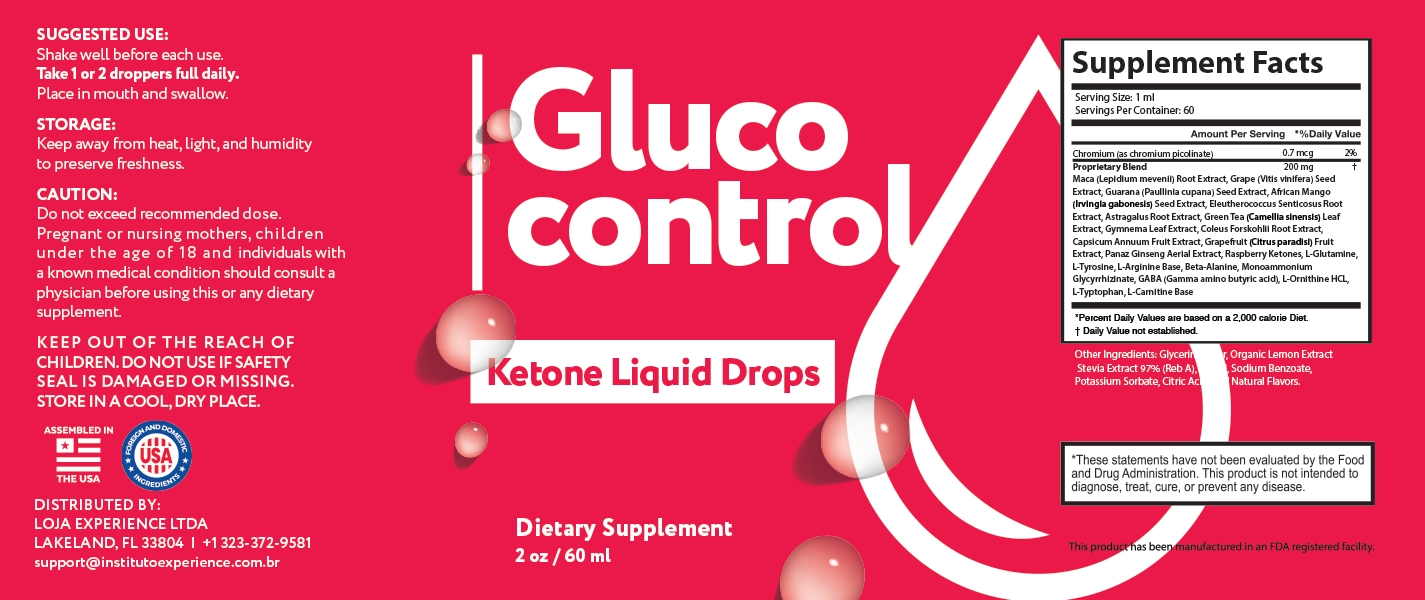 Rótulo Gluco Control