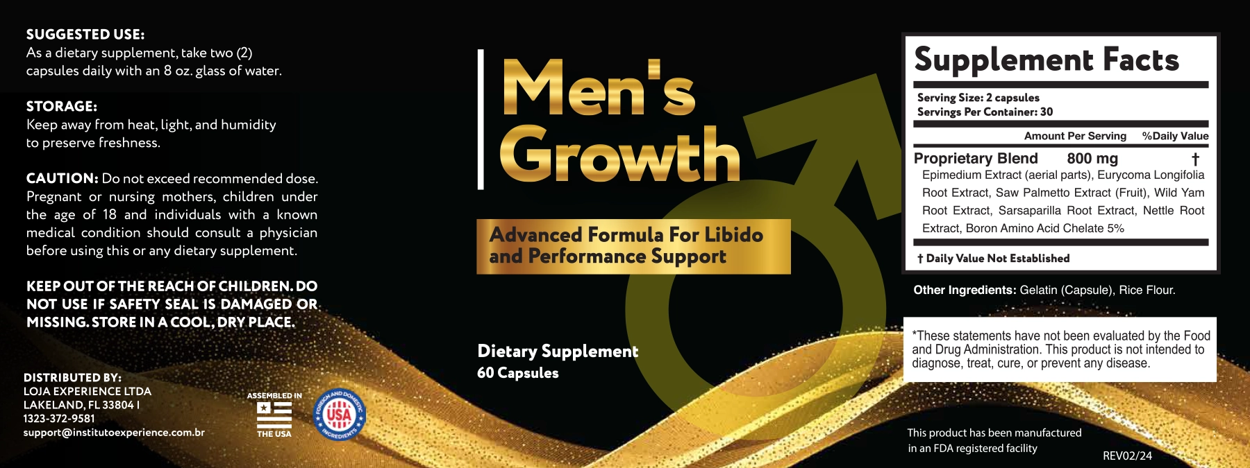 Mens Growth