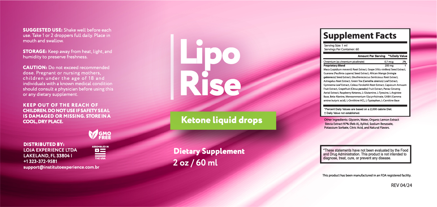 Rótulo LipoRise