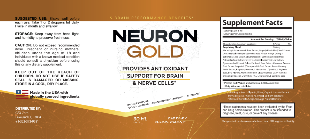 Rótulo NeuronGold