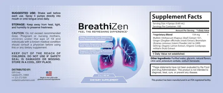 Rótulo BreathiZen