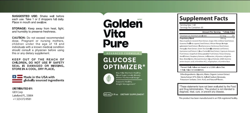 Rótulo Gluco Control